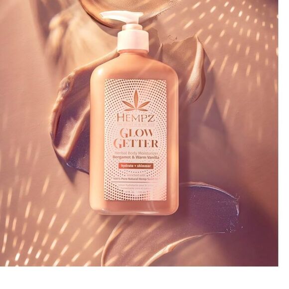 Hempz Glow Getter Herbal Body Moisturizer - Picture 4 of 9